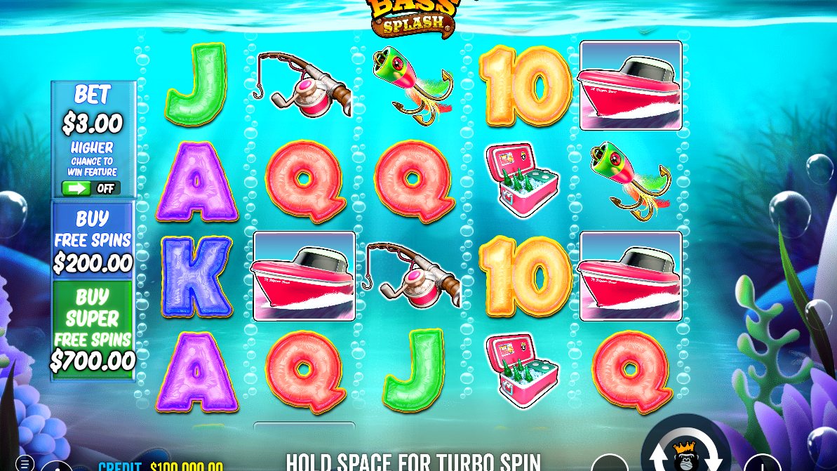 Bigger Bass Splash