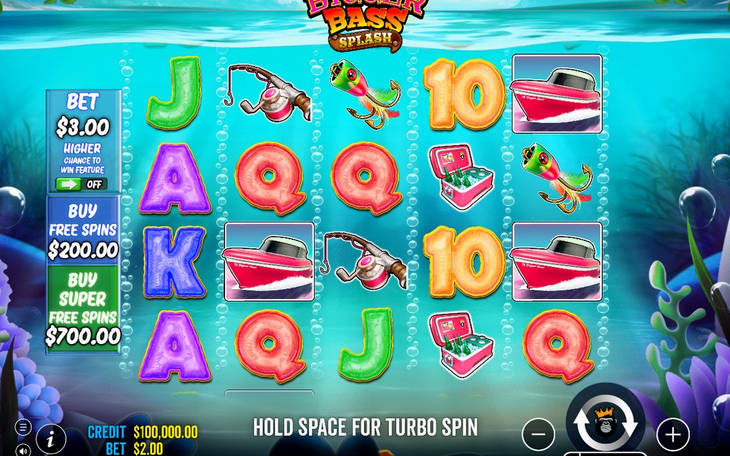 Bigger Bass Splash
