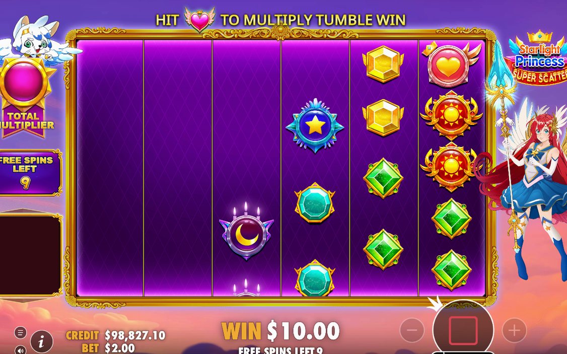 Free Spins retrigger after three or more SCATTER symbols