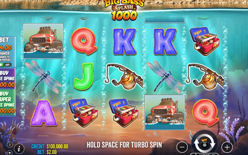 Big Bass Splash 1000