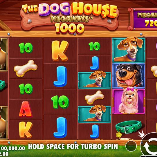 The Dog House Megaways 1000