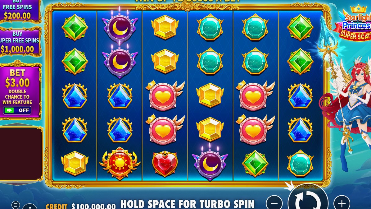 Starlight Princess Super Scatter